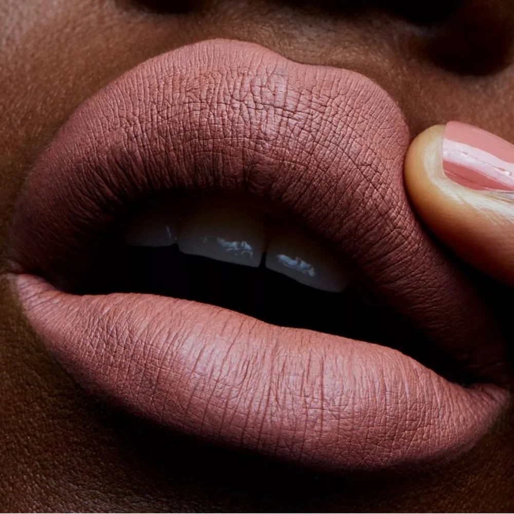 MAC Powder Kiss Liquid Lipcolour Burnt Spice